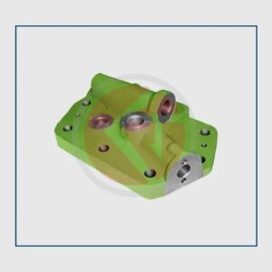 Inter B-275 control valve head plate with speed control piston, reference 3069235R91, part number 3014.