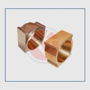 Ref 180924/180925M2 - MF 4016 Brass Cam Block Bush Set