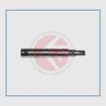Massey Ferguson P3/P6 oil shaft assembly with groove, reference 750001, part number 4010.