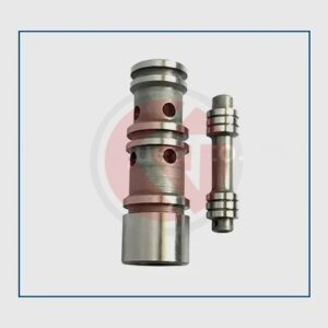 Hydraulic distributor control valve assembly for New Holland and John Deere tractors, part number 1505.