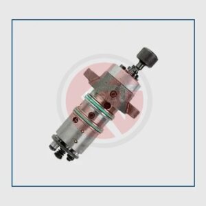 High-pressure hydraulic control valve with safety valve for New Holland 3230, 3037, 3130 models, part number 1507.