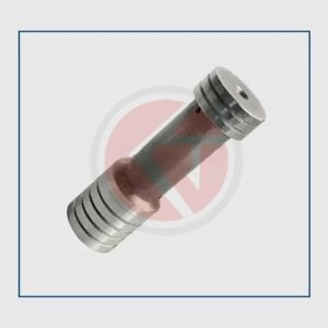 Hydraulic distributor piston for New Holland and John Deere tractors, part number 1504.