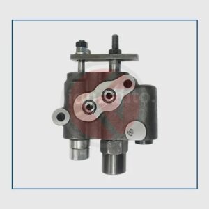 Hydraulic control valve for Sonalika GT-20 and VST mini tractors, part number 7509.