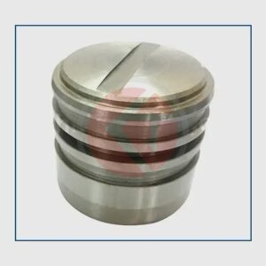 Sonalika standard hydraulic ram cylinder piston, part number 7501.