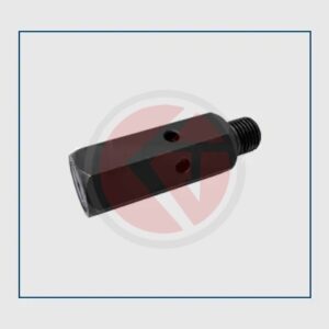 New hydraulic lift safety valve for Swaraj 855 tractor model, part number 5007.