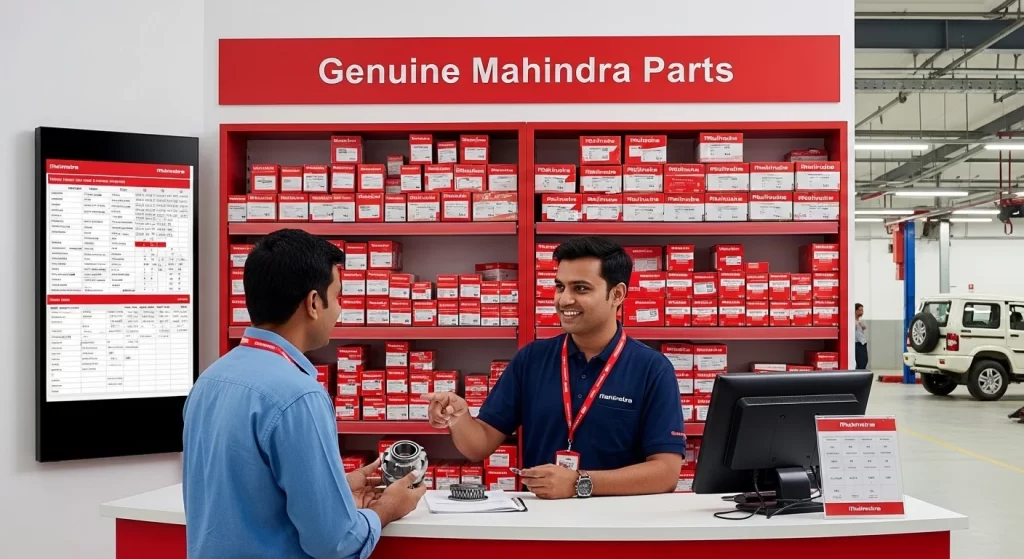Mahindra Spare Parts in India Where to Find Genuine and Durable Components, Contact for purchase