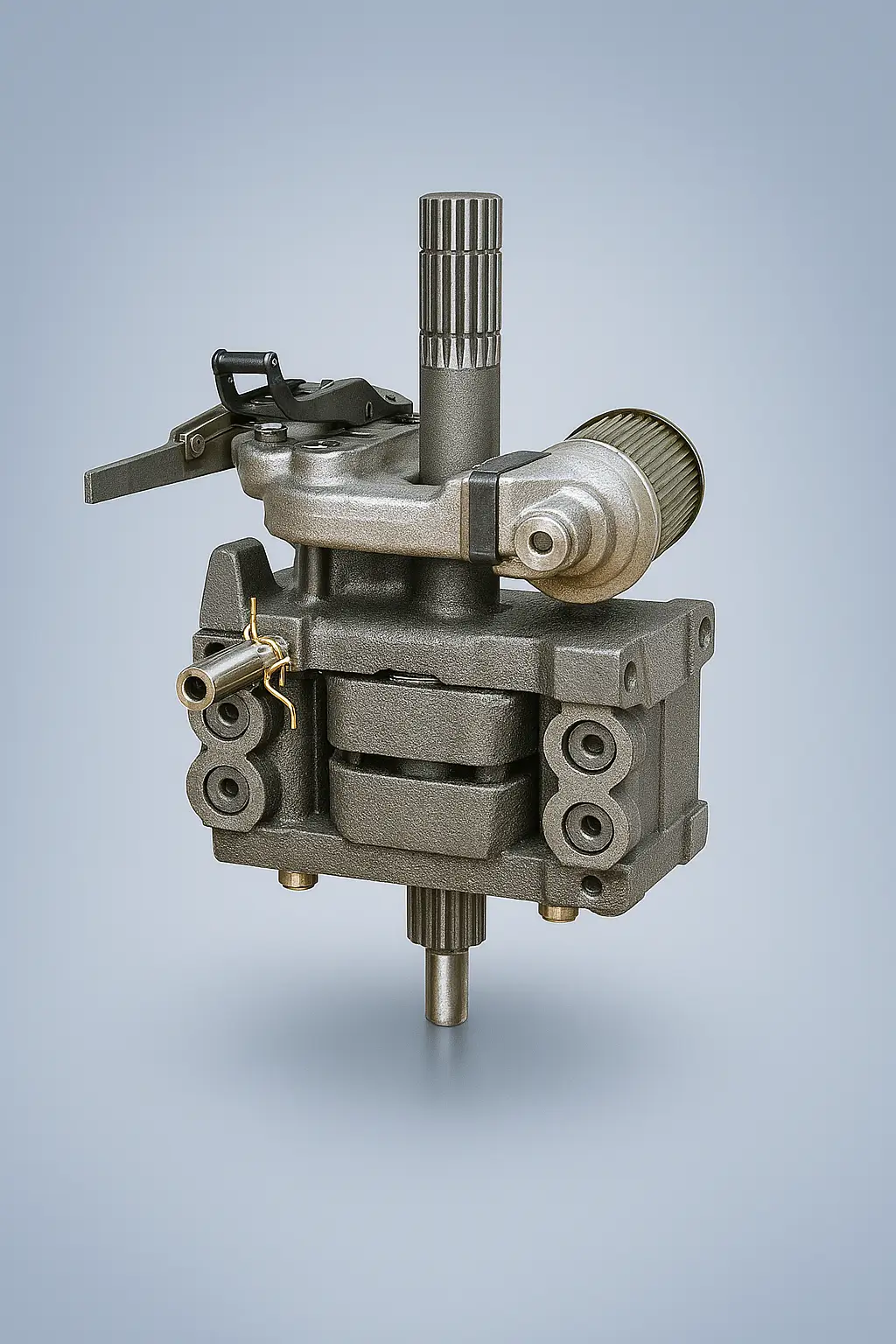 Massey Ferguson's Hydraulic Tractor Part