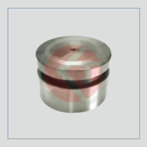 Standard 85mm single groove hydraulic ram cylinder piston, part number 1509.