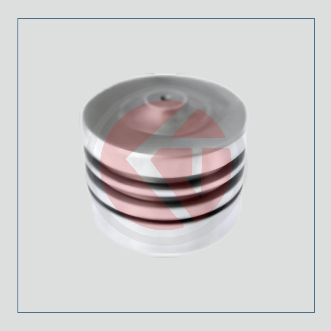 H.M.T. standard 82.50mm ram cylinder piston, reference 958025.9, part number 2027.