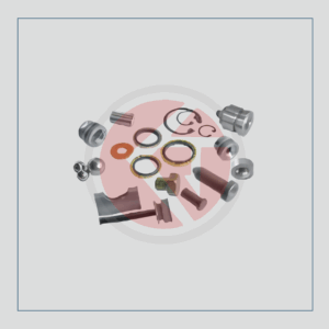 Minor repair kit for Inter tractor hydraulic lift systems, part number 3055.