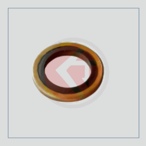 Small hydraulic plate bolt sealing washer for Inter tractors, part number 3060.