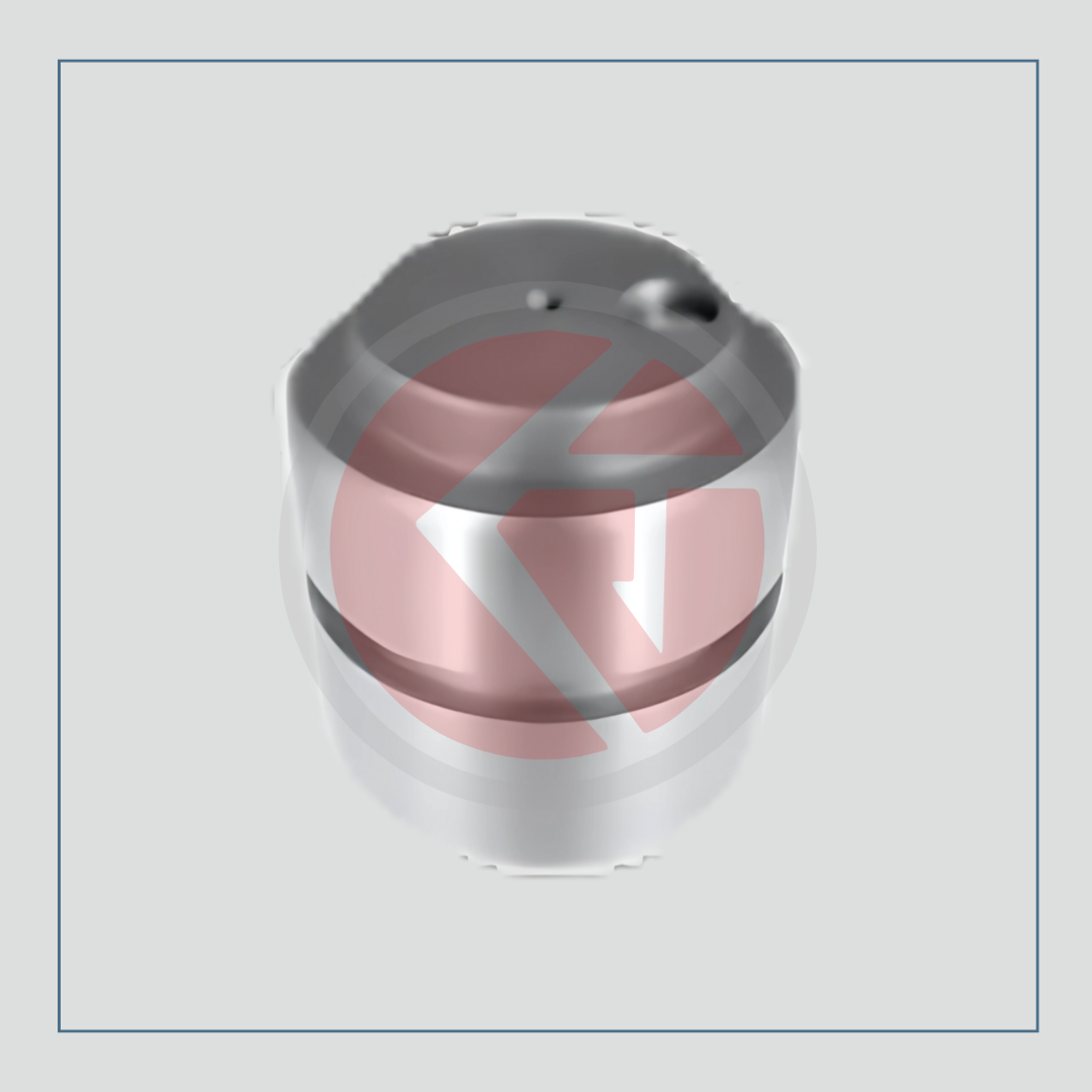 Standard 76mm ram cylinder piston with single groove for Inter tractors, part number 3066.
