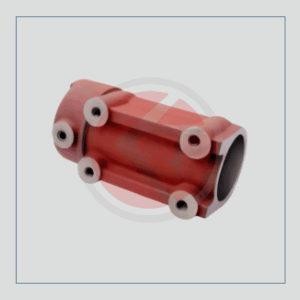 Swaraj 75.61mm 1-hole red ram cylinder, reference 282002, part number 5011.