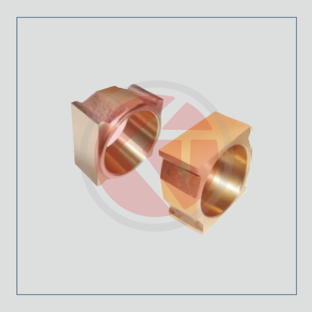 Swaraj brass cam block bush set, reference 281025, part number 5012.