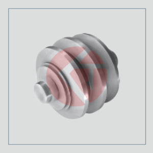 ZF type steering main nut assembly for tractor systems, part number 5024.