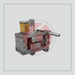 Swaraj hydraulic pump assembly, reference P-281700, part number 5028.