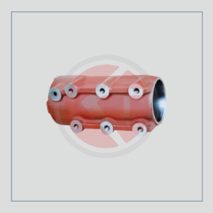 Swaraj new 90mm ram cylinder with 249mm short length, part number 5038.