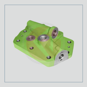 Inter 60HP Gray Control Valve Head Plate Assembly - Part 3071