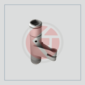 Massey Ferguson 245 hydraulic pump oscillator body, reference 1869826M93, part number 4027.