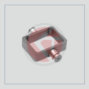 Massey Ferguson 1035 standard SG iron square piston, reference 190799M1, part number 4036D.