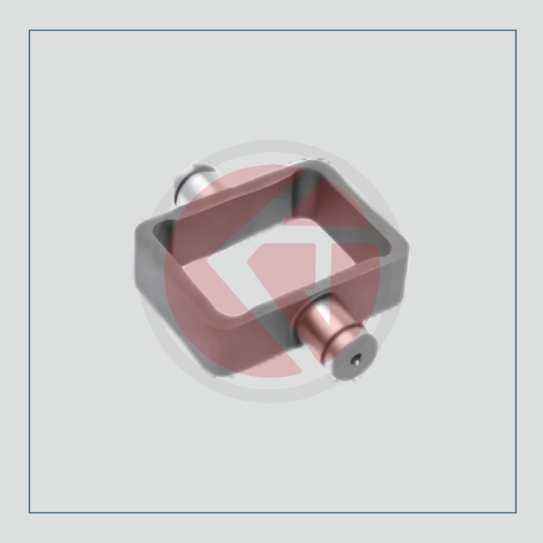 Massey Ferguson 1035 standard SG iron square piston, reference 190799M1, part number 4036D.