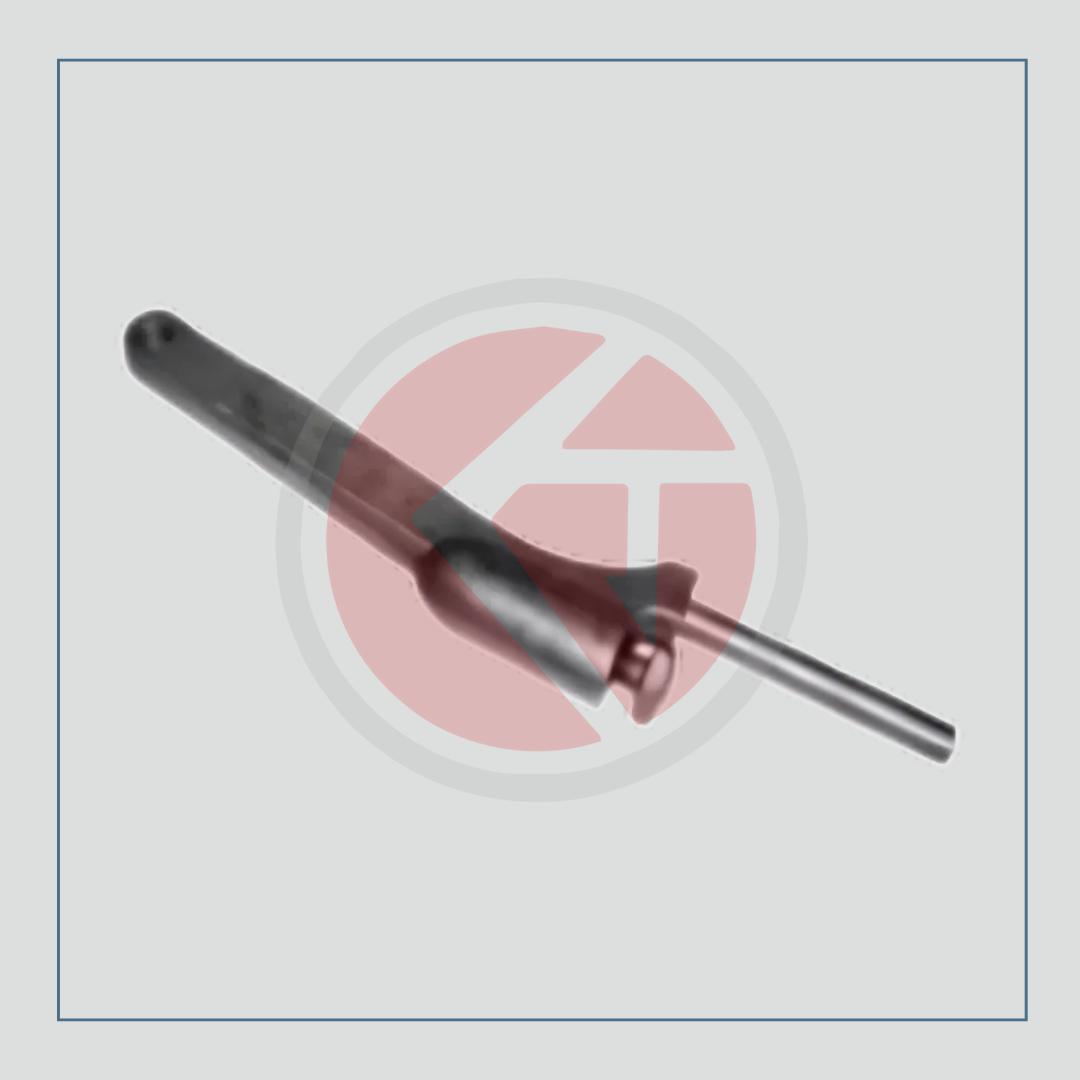 Massey Ferguson 245 draft control rod with bolt, reference 898124M1, part number 4040.