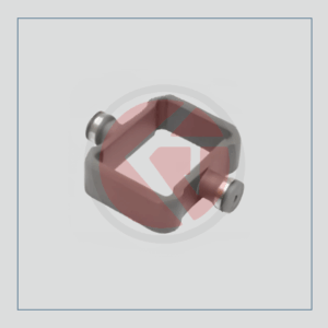 Massey Ferguson 135 SG iron square piston, reference 897492M1, part number 4047.