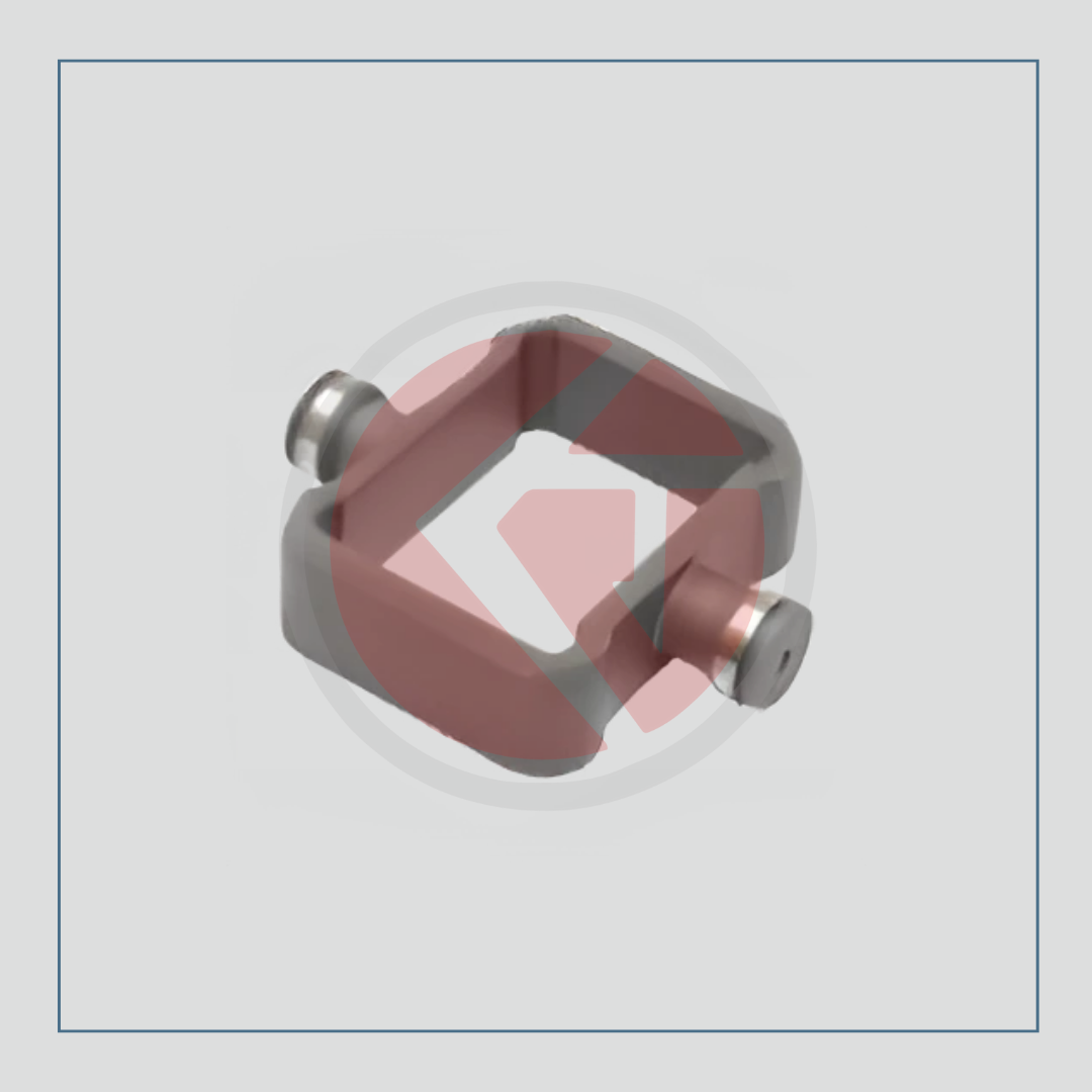 Massey Ferguson 135 SG iron square piston, reference 897492M1, part number 4047.