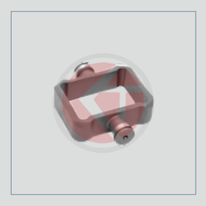 Ref 1860038M1 - MF 245/241 SG Iron Square Piston