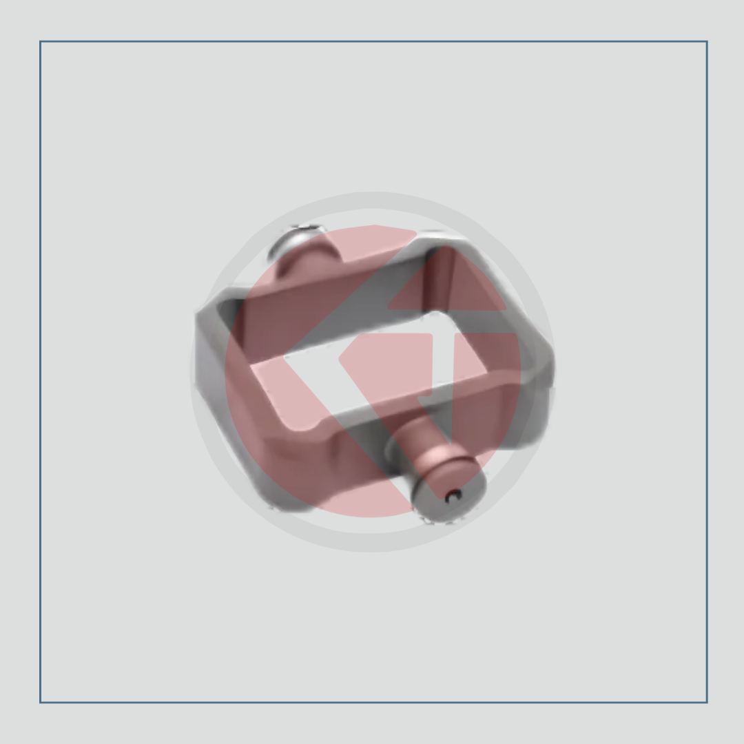 Ref 1860038M1 - MF 245/241 SG Iron Square Piston