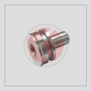 Massey Ferguson 1035 hydraulic pump valve chamber plug, reference 181999M1, part number 4057.