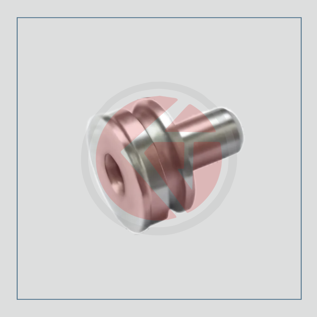 Massey Ferguson 1035 hydraulic pump valve chamber plug, reference 181999M1, part number 4057.