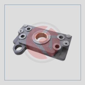 Massey Ferguson 1035 small front hydraulic pump plate with bush and screw, reference 181996M1, part number 4062.