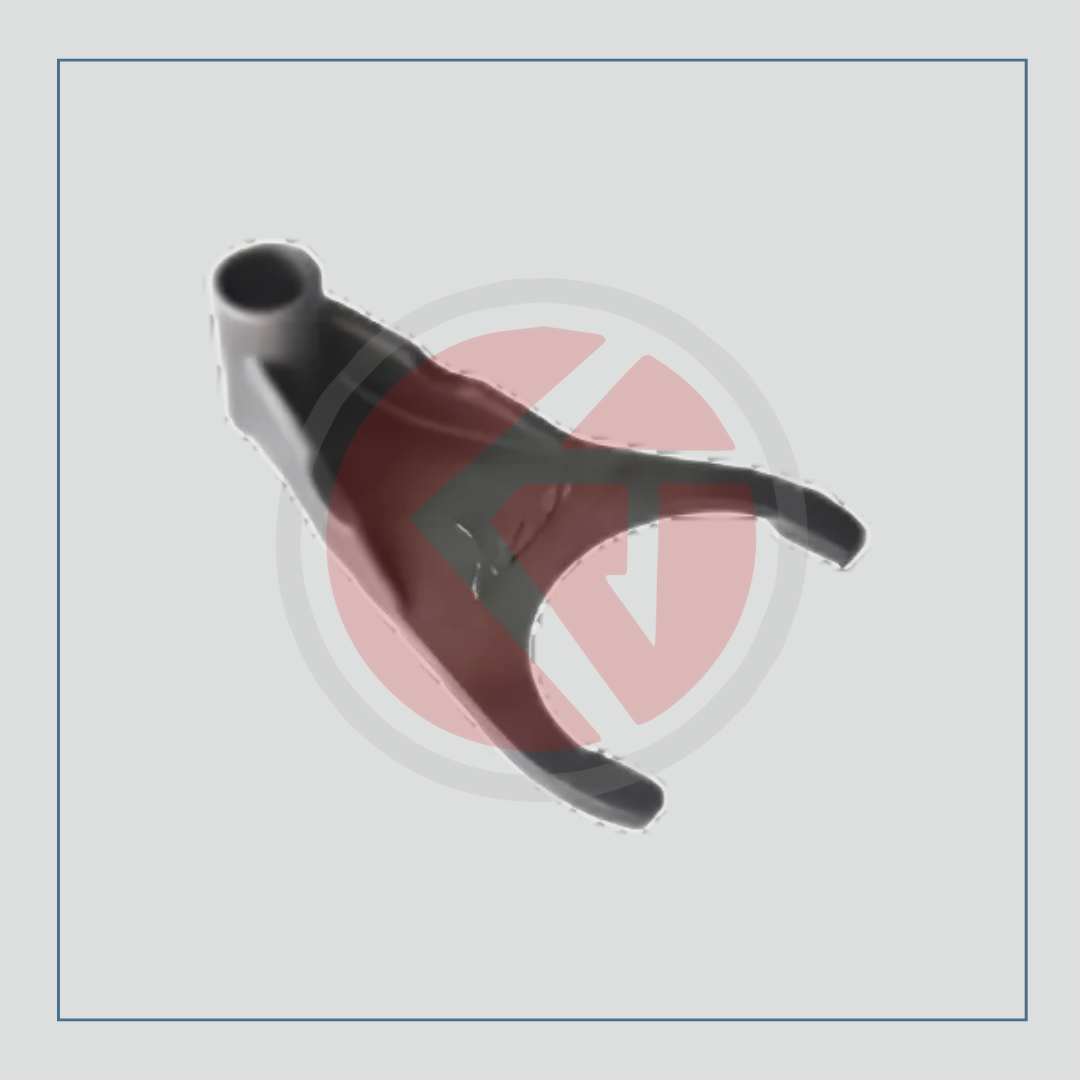 Massey Ferguson 245 medium investment casting gear fork, reference 1873532M1, part number 4067.