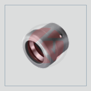 Oversize steering outer tube column mouth for Massey Ferguson tractors, part number 4080.