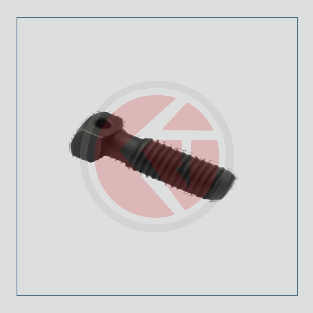 Massey Ferguson hydraulic pump oscillator link screw, reference 195568M1, part number 4086.