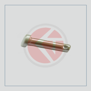 Massey Ferguson long hydraulic pump oscillator link pin, reference 354187X1, part number 4087.