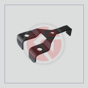 Massey Ferguson hydraulic pump control valve lever guide bracket, reference 189368M01, part number 4097.