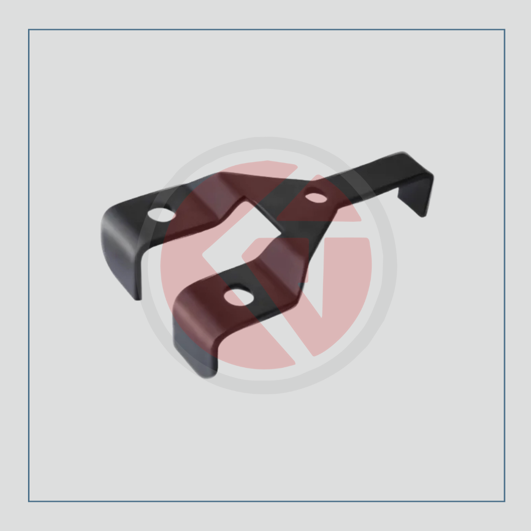 Massey Ferguson hydraulic pump control valve lever guide bracket, reference 189368M01, part number 4097.