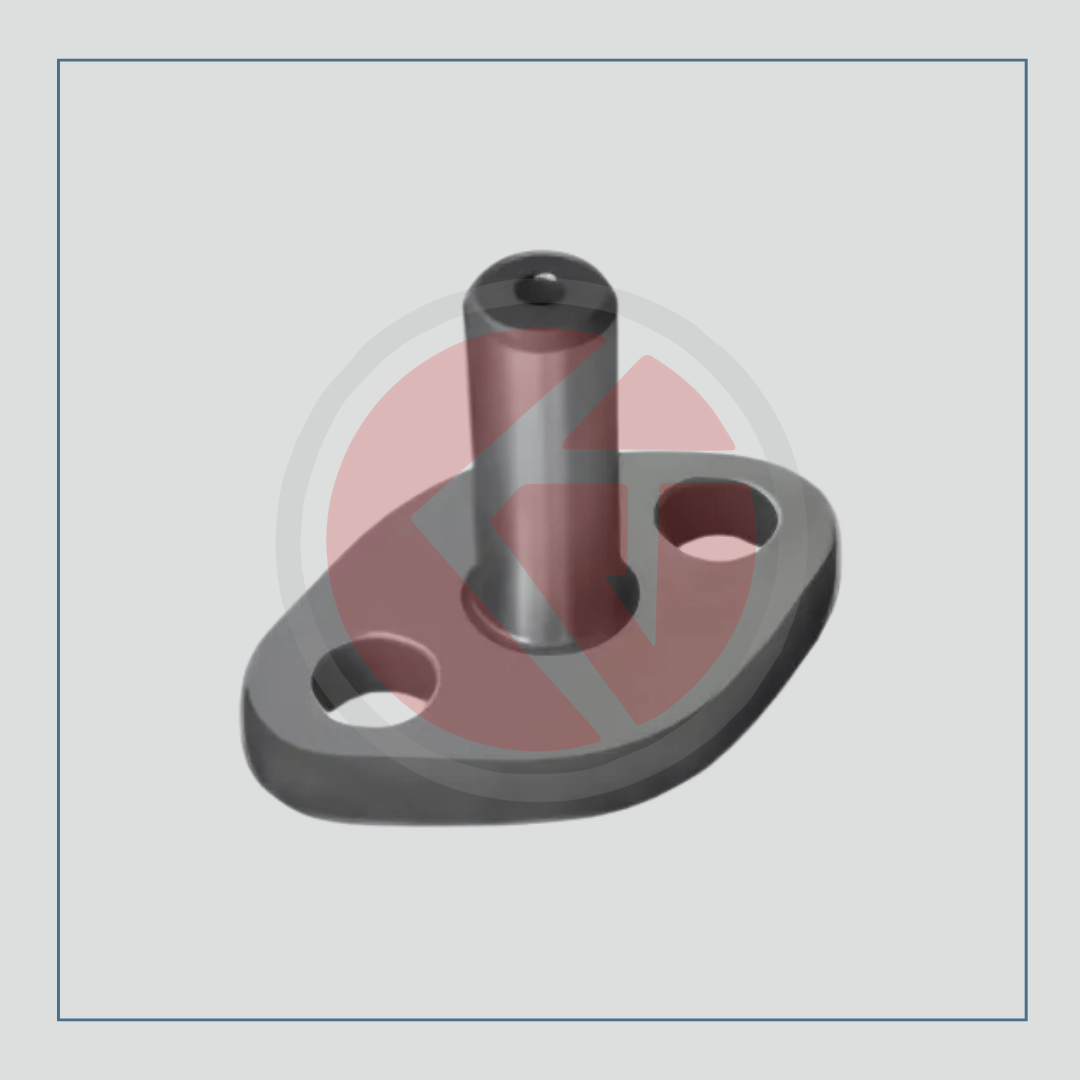 Massey Ferguson hydraulic lift pump dowel pin (pump support), reference 180905M01, part number 4107.
