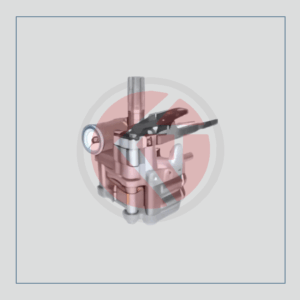 Massey Ferguson 245 Mark III 21-spline hydraulic lift pump assembly, reference 1662693M93, part number 4110.