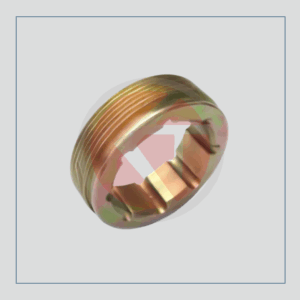 Massey Ferguson hydraulic lift control check nut, reference 180979M02, part number 4112.