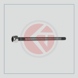 Massey Ferguson hydraulic pump control valve lever stud with nut, reference 826760M01, part number 4113.