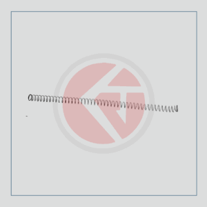 Massey Ferguson 1035 hydraulic pump control valve spring, reference 180940M01, part number 4114.