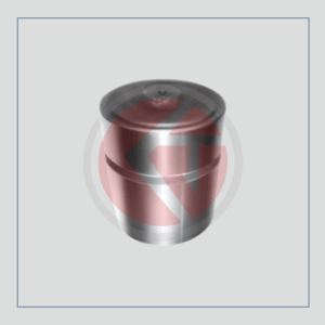 Massey Ferguson 245 LM standard 79mm single groove ram cylinder piston, reference 1665737M91, part number 4122.