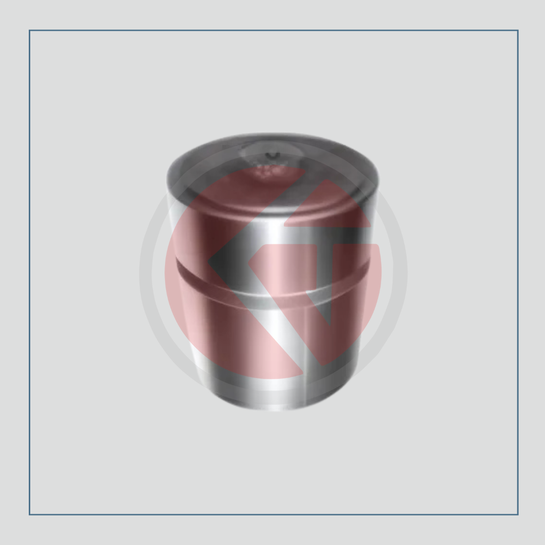 Massey Ferguson 245 LM standard 79mm single groove ram cylinder piston, reference 1665737M91, part number 4122.