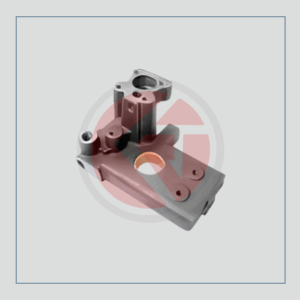 Massey Ferguson 1035 large rear hydraulic pump plate with bush and screw, reference 897488M91, part number 4130.