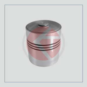 Massey Ferguson 85.50mm 3-groove hydraulic lift ram cylinder piston, reference 1665738M91, part number 4135.