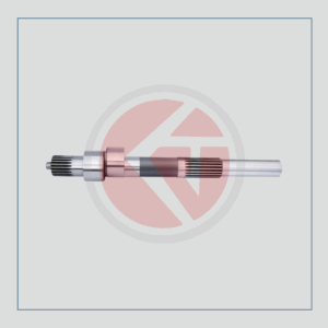 Ref 3613194M1 - MF 399 21-Spline Long End Cam Shaft 4137