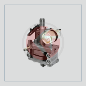 Massey Ferguson 241 10/10 spline hydraulic pump assembly, part number 4161.